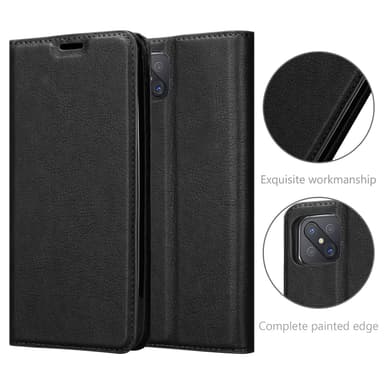 Oppo Reno4 Z Skal Fodral Case (Svart)
