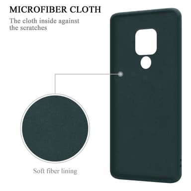 Skal Huawei MATE 20 Fodral Case (Grön)