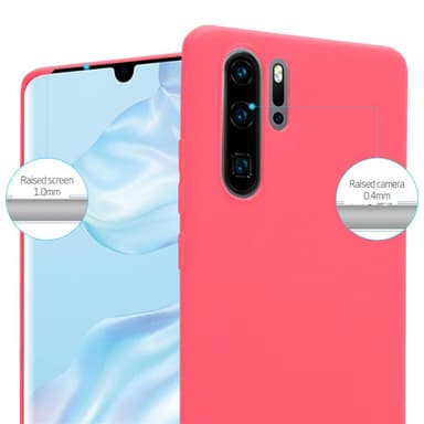 Skal Huawei P30 PRO Fodral Case (Röd)