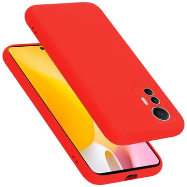 Xiaomi 12 LITE Skal Fodral Case (Röd)