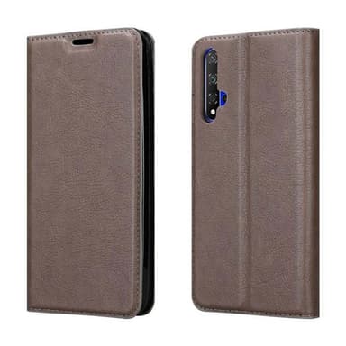 Honor 20 / 20S / Huawei NOVA 5T Skal Fodral Case (Brun)