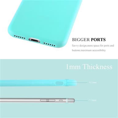 Skal iPhone 7 / 7S / 8 / SE 2020 Fodral Case (Blå)
