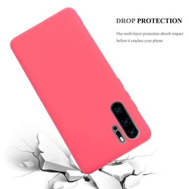 Skal Huawei P30 PRO Fodral Case (Röd)