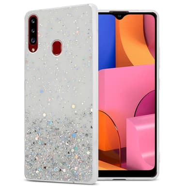 Samsung Galaxy A20s Skal Fodral Case (Transparent)
