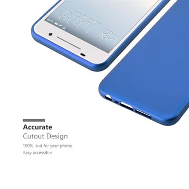 Skal HTC ONE A9 Fodral Case (Blå)
