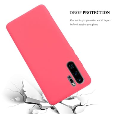 Skal Huawei P30 PRO Fodral Case (Röd)