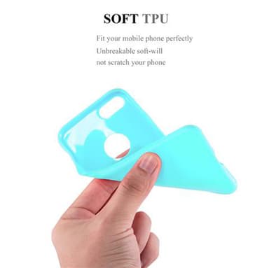 Skal iPhone 7 / 7S / 8 / SE 2020 Fodral Case (Blå)