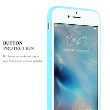 Skal iPhone 7 / 7S / 8 / SE 2020 Fodral Case (Blå)
