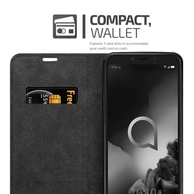 Alcatel 1S 2019 Skal Fodral Case (Röd)