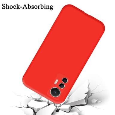 Xiaomi 12 LITE Skal Fodral Case (Röd)