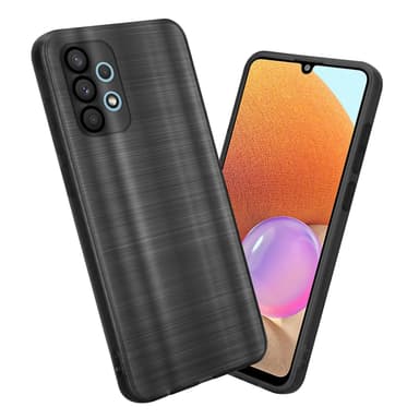 Samsung Galaxy A32 5G Skal Fodral Case (Svwart)