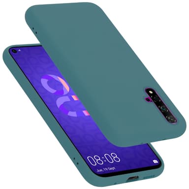 Honor 20 / 20S / Huawei NOVA 5T Skal Fodral Case (Grön)