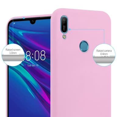 Skal Huawei Y6 2019 Fodral Case (Rosa)