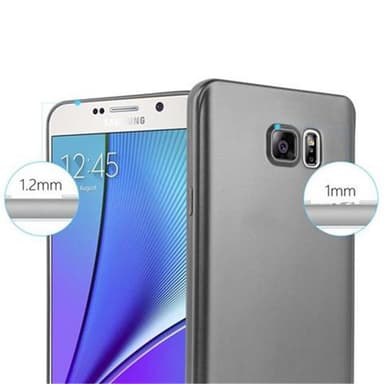 Skal Samsung Galaxy NOTE 5 Fodral Case (Grå)