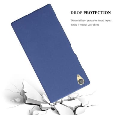 Skal Sony Xperia XA1 PLUS Fodral Case (Blå)