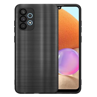 Samsung Galaxy A32 5G Skal Fodral Case (Svwart)