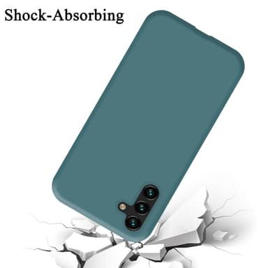 Samsung Galaxy A13 5G Skal Fodral Case (Grön)