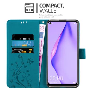 Huawei P40 LITE 5G / NOVA 7 SE Plånboksfodral Skal