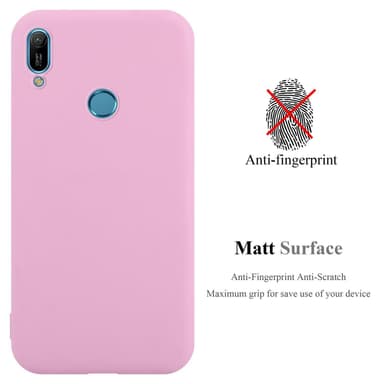 Skal Huawei Y6 2019 Fodral Case (Rosa)