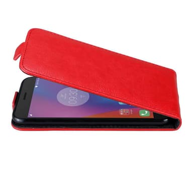 Lenovo K6 / K6 POWER Flipfodral Skal (Röd)