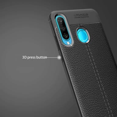 Huawei P30 LITE Skal Fodral Case (Svart)