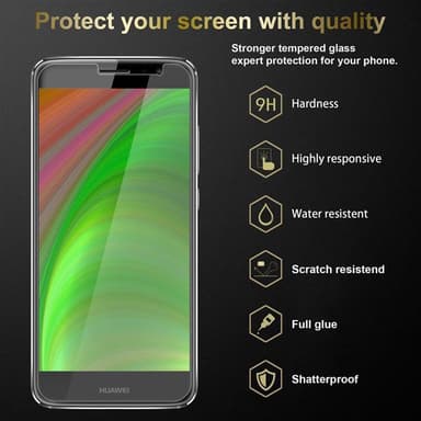 Huawei NOVA PLUS Skyddsglas Skyddsfilm Skärmskydd