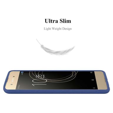 Skal Sony Xperia XA1 PLUS Fodral Case (Blå)