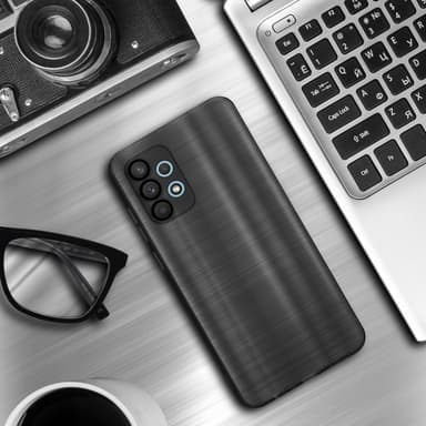 Samsung Galaxy A32 5G Skal Fodral Case (Svwart)