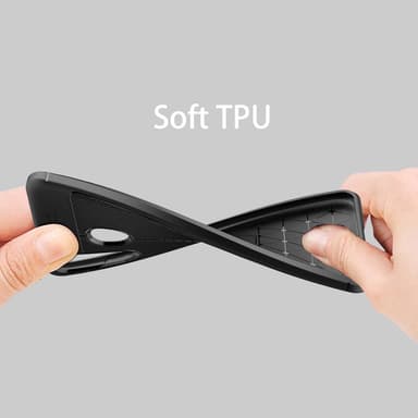 Huawei P30 LITE Skal Fodral Case (Svart)