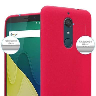 Skal WIKO VIEW XL Fodral Case (Röd)