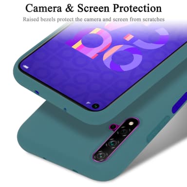 Honor 20 / 20S / Huawei NOVA 5T Skal Fodral Case (Grön)