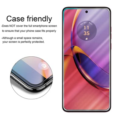 Motorola Moto G84 Skyddsglas Skyddsfilm Skärmskydd