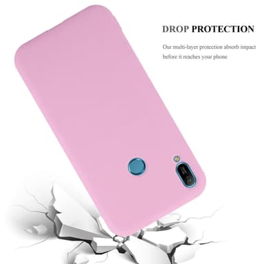Skal Huawei Y6 2019 Fodral Case (Rosa)