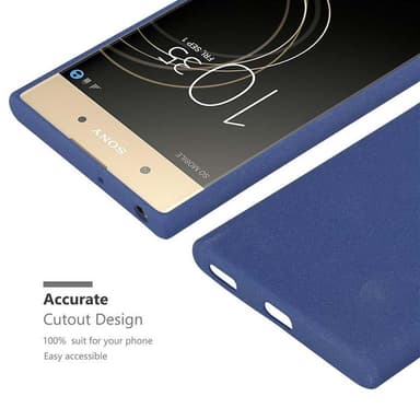 Skal Sony Xperia XA1 PLUS Fodral Case (Blå)