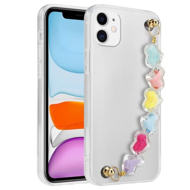 iPhone 11 Skal Fodral Case (Transparent)