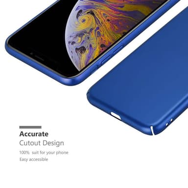 iPhone XS MAX Skal Fodral Case (Blå)