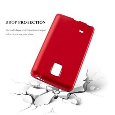 Skal Samsung Galaxy NOTE EDGE Fodral Case (Röd)