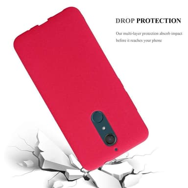 Skal WIKO VIEW XL Fodral Case (Röd)