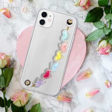 iPhone 11 Skal Fodral Case (Transparent)