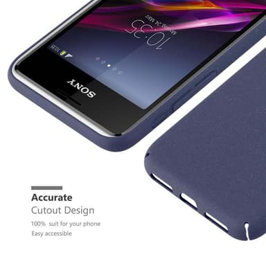 Sony Xperia E1 Skal Fodral Case (Blå)