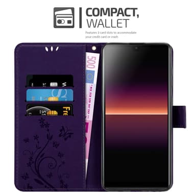 Sony Xperia L4 Plånboksfodral Skal (Lila)