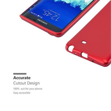 Skal Samsung Galaxy NOTE EDGE Fodral Case (Röd)