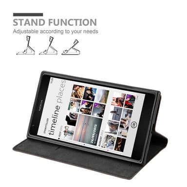 Nokia Lumia 1520 Skal Fodral Case (Brun)