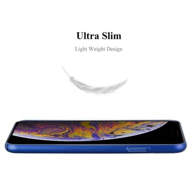 iPhone XS MAX Skal Fodral Case (Blå)