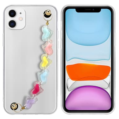 iPhone 11 Skal Fodral Case (Transparent)