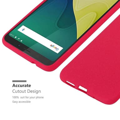 Skal WIKO VIEW XL Fodral Case (Röd)