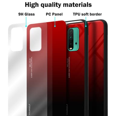 Xiaomi RedMi 9T / POCO M3 Skal Fodral Case (Svart)