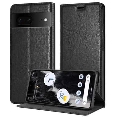 Google PIXEL 7 Skal Fodral Case (Svart)