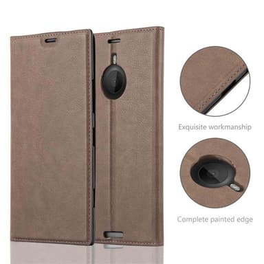 Nokia Lumia 1520 Skal Fodral Case (Brun)