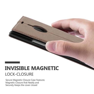 Nokia Lumia 1520 Skal Fodral Case (Brun)